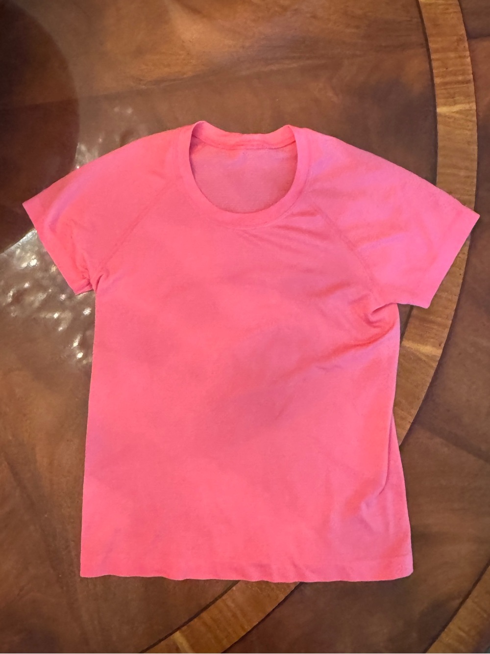 Lululemon Cropped Swiftly Tech Shirt